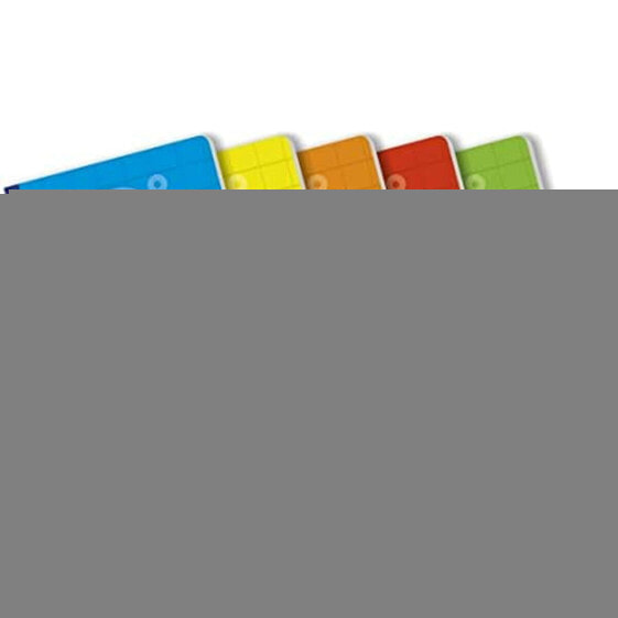 Notebook Lamela Multicolour Quarto (10 Pieces)