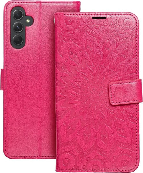 OEM Kabura MEZZO Book do SAMSUNG A34 5G mandala magenta