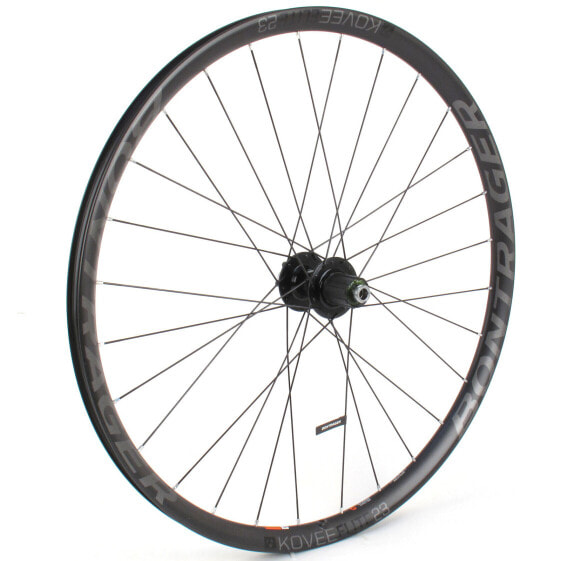 Bontrager Kovee Elite 23 Rear MTB Carbon Wheel // 27.5" 148mm Shimano TLR Disc