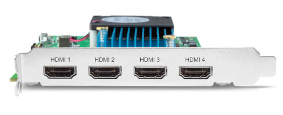 AJA KONA HDMI - PCIe - 525i - 625i - 720p - 1080i - 1080p - 2160p - 0 - 40 °C - -40 - 60 °C - 10 - 90% - 19.1 mm