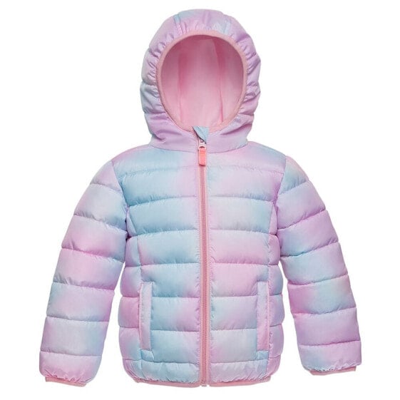 Toddler Girls' Lightweight Puffer Jacket