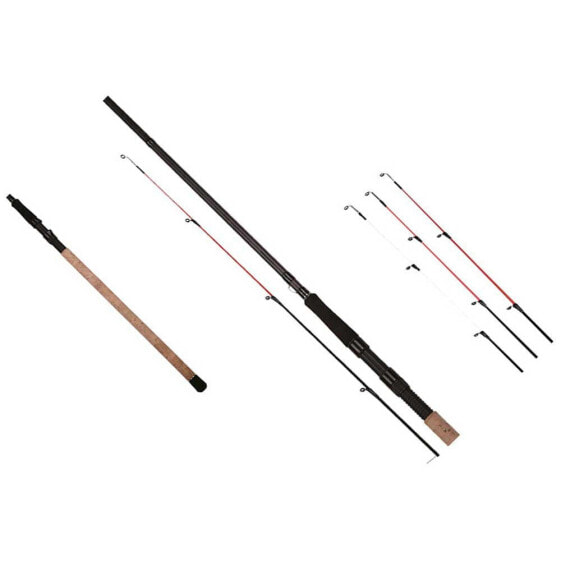 OKUMA Custom Black Method Feeder Carpfishing Rod