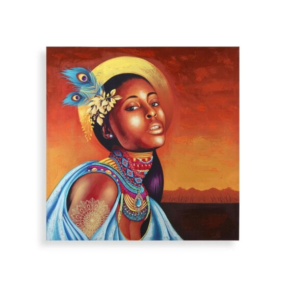 Картина Versa VS-21750074 Этническая женщина 2,8 x 80 x 80 cm