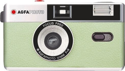 Aparat cyfrowy Agfa Agfaphoto Reusable Camera zielony