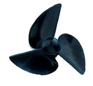 3-blade boat propeller Carbon Hydro M4 42R