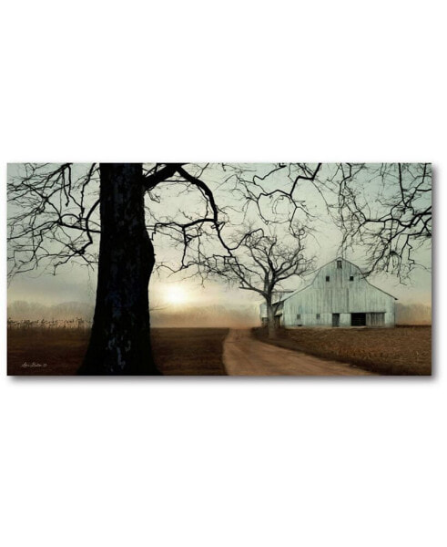 Old Oak Gallery-Wrapped Canvas Wall Art - 12" x 24"