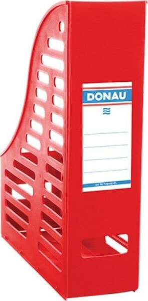 Канцелярские товары для школы Donau Папка-конверт для документов DONAU, ПП, А4, складная, красная