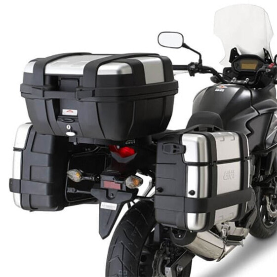 GIVI Monokey/Retro Fit Side Cases Pannier Holder Honda CB 500 X