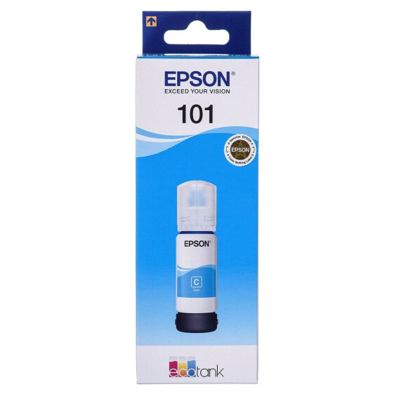 Картридж с оригинальными чернилами Epson C13T03V24A Циановый