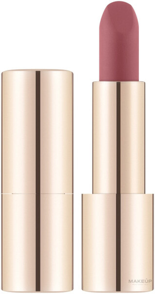 Mattierender Lippenstift - Paese Mattologie Matte Rice Oil Lipstick 107 - No Make Up Nude