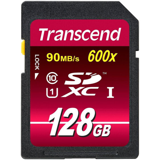 TRANSCEND SDXC 128GB Class10 UHS-I 600x Ultimate memory card