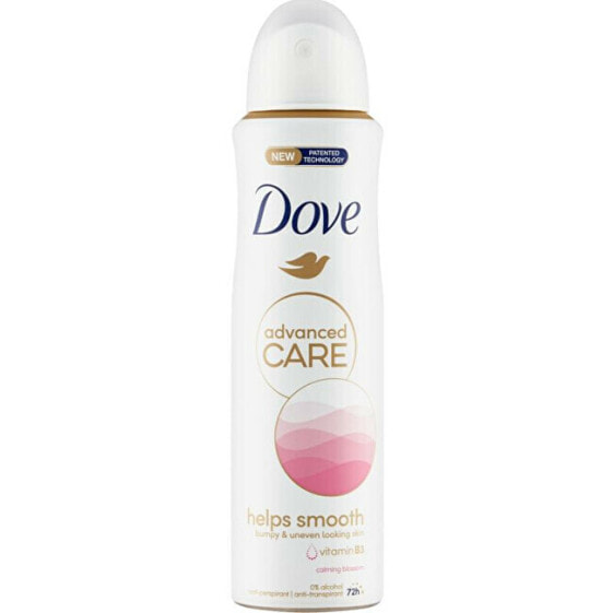 Дезодорант-спрей Dove Advanced Care Calm Blossom (антиперспирант) 150 мл