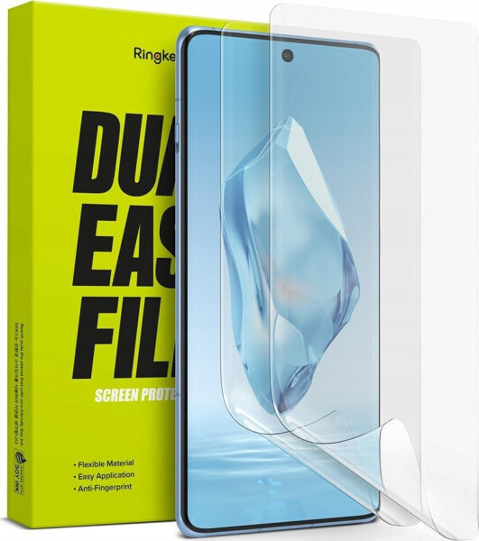 Ringke FOLIA OCHRONNA RINGKE DUAL EASY 2-PACK ONEPLUS 12R CLEAR