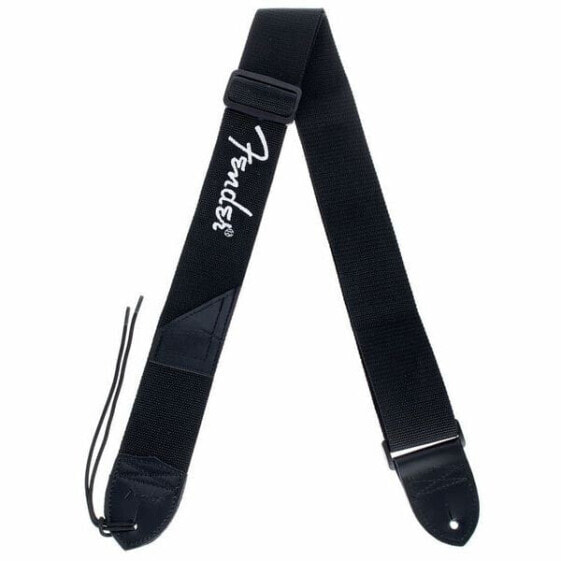 Ремень для гитары Fender Nylonstrap With White Logo