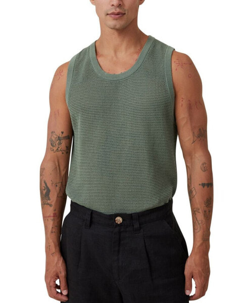 Men's Knit Tank Top