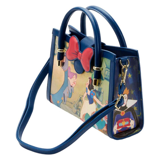 LOUNGEFLY Shoulder Bag Disney Snow White And The Seven Dwarfs Scenes