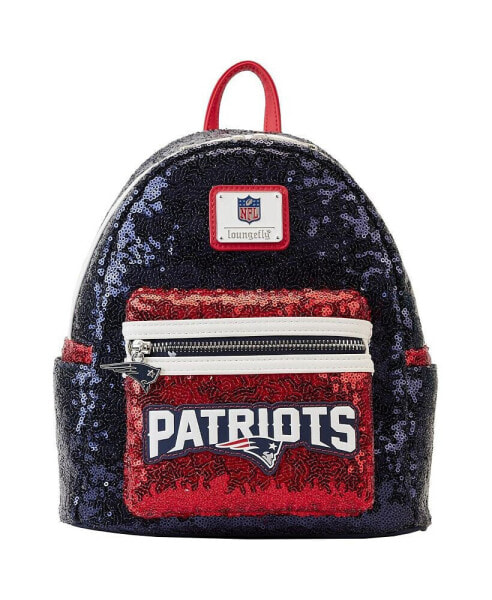 Men's and Women's New England Patriots Sequin Mini Backpack