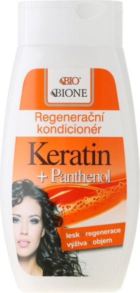 Regenerierende Haarspülung mit Keratin und Panthenol