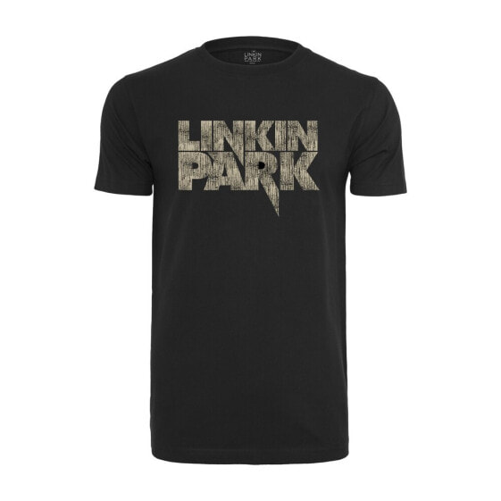 URBAN CLASSICS T-Shirt Linkin Park Distressed Logo