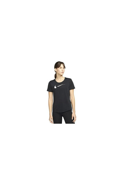 Футболка беговая Nike Dri-Fit Swoosh Короткий рукав Женская