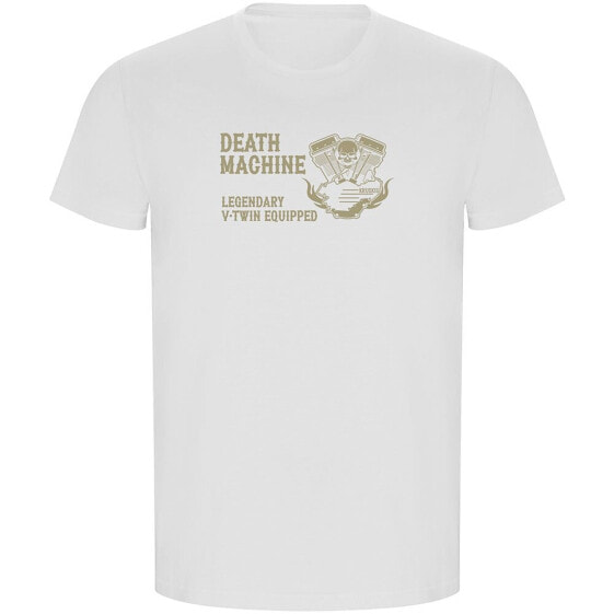 KRUSKIS Death Machine ECO short sleeve T-shirt