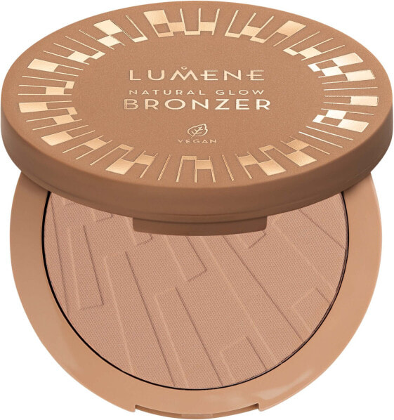 Lumene Natural Glow Bronzer Компактный бронзер с эффектом сияния