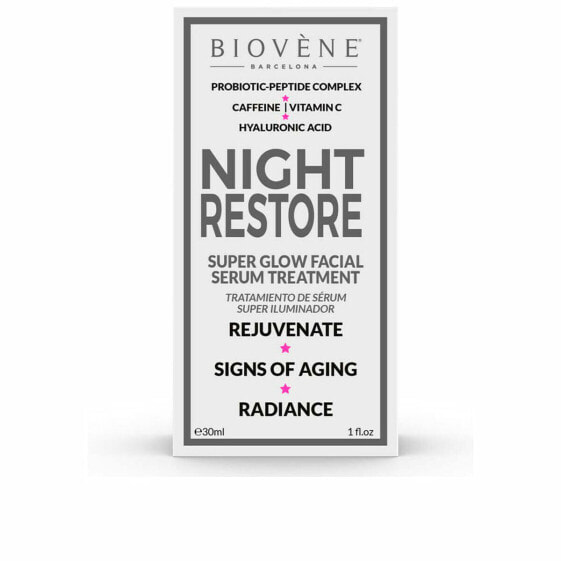 Сыворотка для лица Biovène Night Restore 30 ml