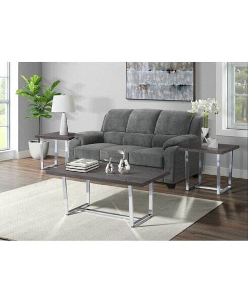 Nadine 3 Piece Occasional Table Set
