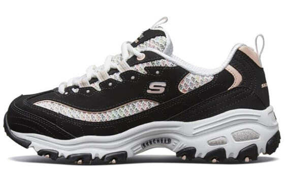 Кроссовки Skechers D'LITES 1.0 13144-BKLP