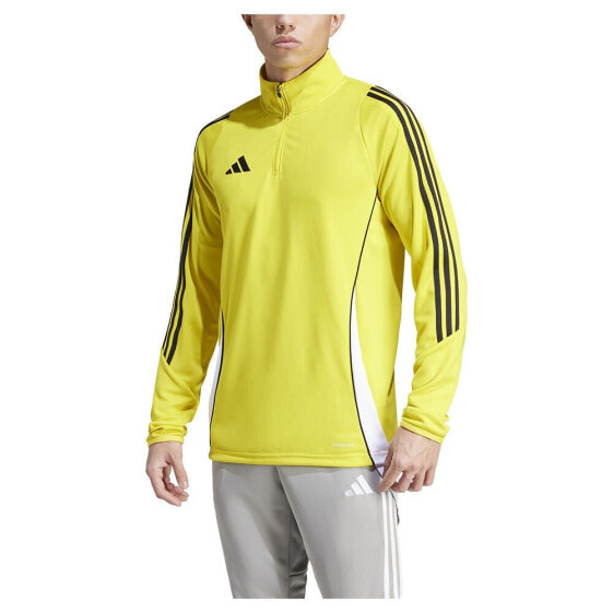 ADIDAS Tiro24 half zip sweatshirt