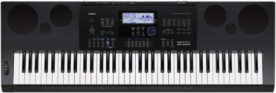 Casio WK-6600 High-Grade Keyboard mit 76 Standardtasten mit Anschlagdynamik