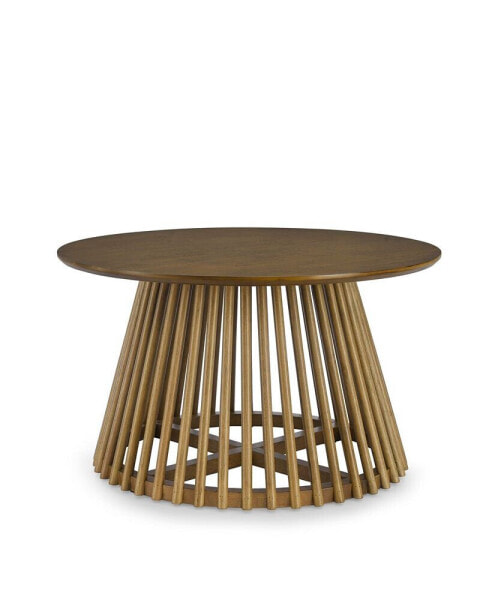 Versatile Minimalist Coffee Table, Modern Solid Wood Nordic Design