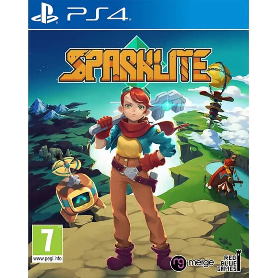 PLAYSTATION GAMES PS4 Sparklite