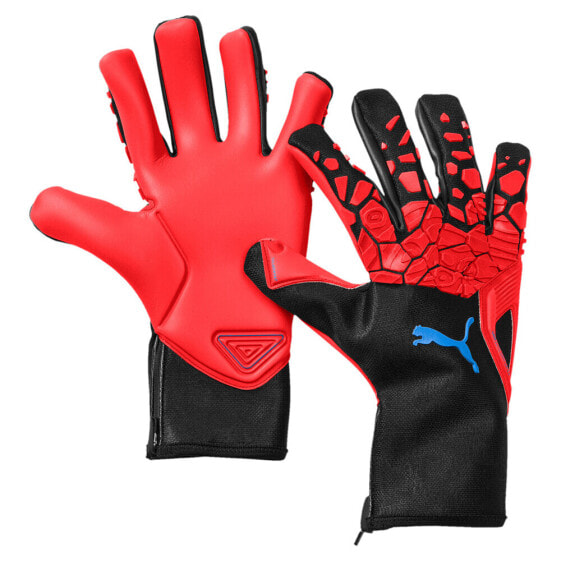 Puma Future Grip 19.1 Goalkeeper Gloves Mens Orange 041512-01