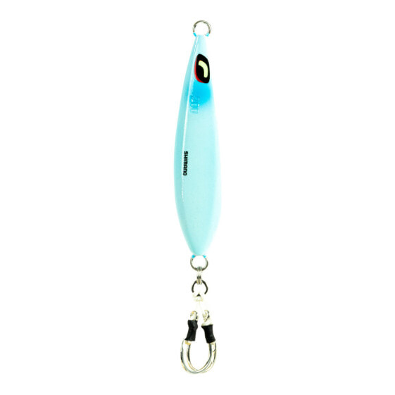 Shimano Blue Glow BUTTERFLY WING-FALL Jigs (BF100WFBG) Fishing