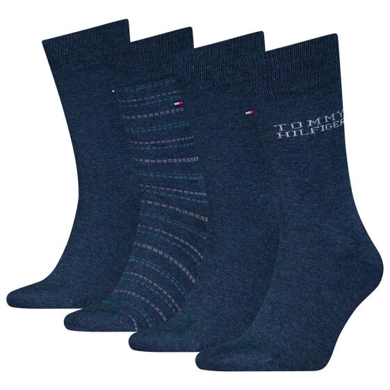 TOMMY HILFIGER 701229780 socks 4 pairs