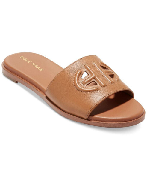 Women's Flynn Logo Slide Sandals