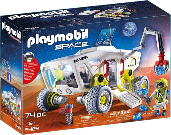 Playmobil 9489 Toy Mars exploration vehicle, Single