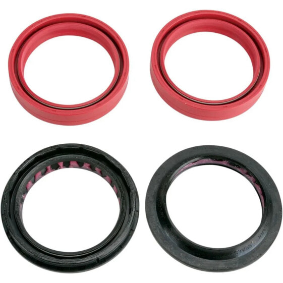 MOOSE HARD-PARTS Fork&Dust Seal Kit TM EN 125/250 96-04 45x58.35x11 mm