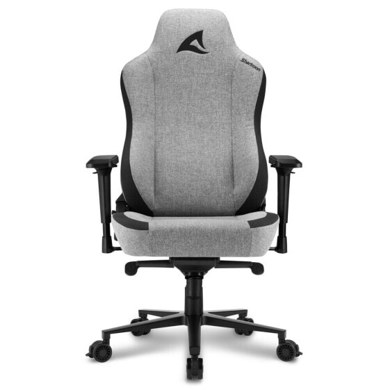 Sharkoon SKILLER SGS40 Fabric - Padded seat - Padded backrest - Grey - Grey - Fabric - Foam - Fabric - Foam