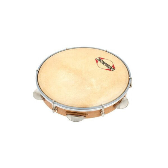 Contemporanea 10" Pandeiro Wood Real B-Stock