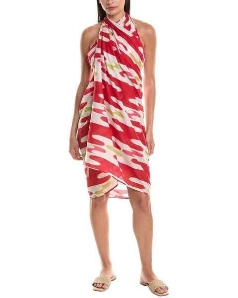 Natori Lido Pareo Women's Red O/S