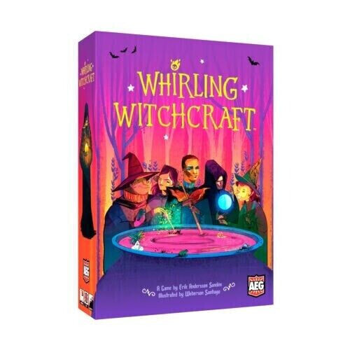 AEG Boardgame Whirling Witchcraft VG