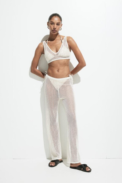 Mesh Beach Pants