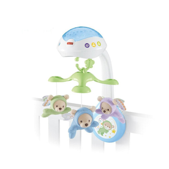 Мобиль для детской кроватки с медведями от Fisher-Price