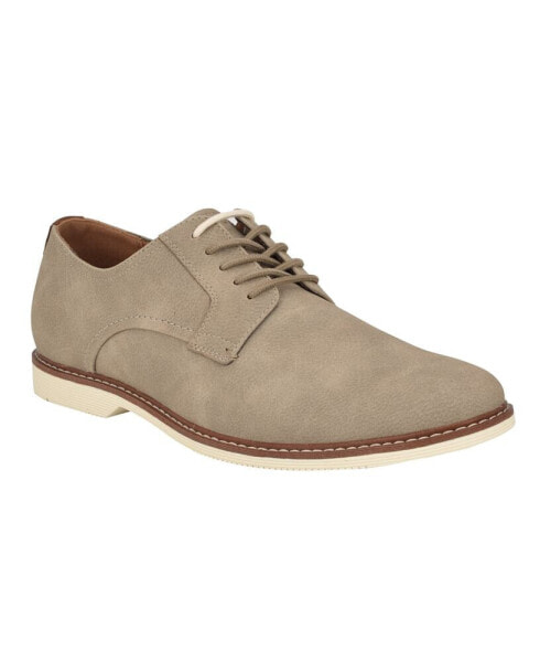 Men's Raylon Casualized Lace Up Oxfords