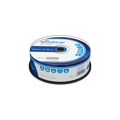 MEDIARANGE MR508 - 50 GB - BD-R DL - Cakebox - 25 pc(s)