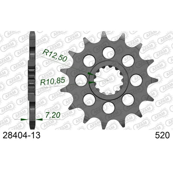 AFAM 28404 Front Sprocket