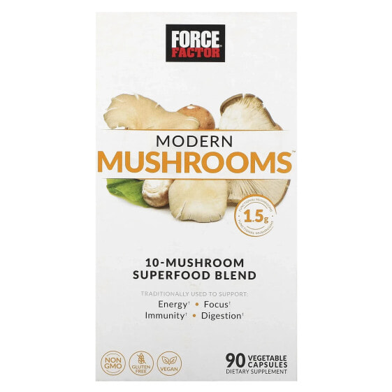 Modern Mushrooms, 90 Vegetable Capsules