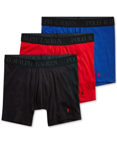 Men's 3-Pack 4D Flex Modal Boxer Briefs